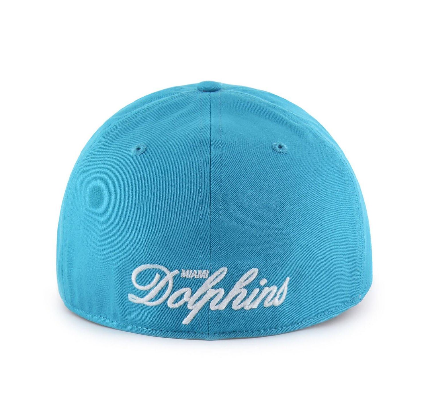 Men's Aqua Miami Dolphins Foundational Franchise Fitted Hat