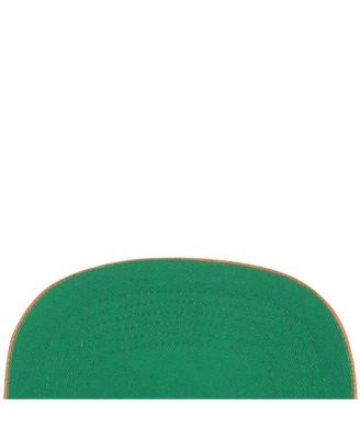 Men's Navy/Brown Houston Astros Cooperstown Break Wood Suede Hitch Adjustable Hat