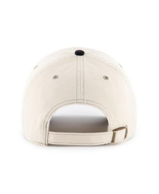 Men's Natural/Black Detroit Tigers Keepsake Collection Clean Up Adjustable Hat