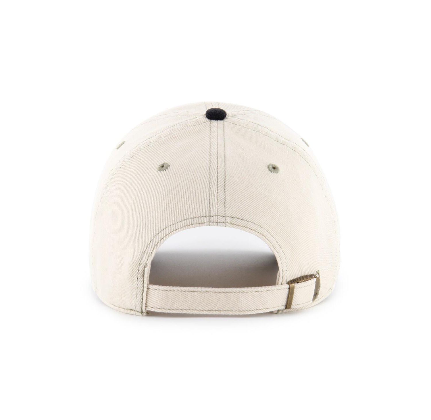 Men's Natural/Black Detroit Tigers Keepsake Collection Clean Up Adjustable Hat