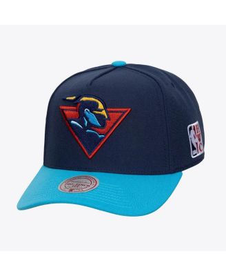 Men's Navy Golden State Warriors Hardwood Classics Legendary Away Pro-Pinch Adjustable Hat