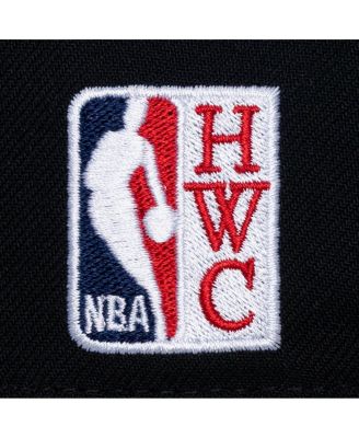 Men's Black Houston Rockets Legendary Home Pro Pinch Snapback Hat