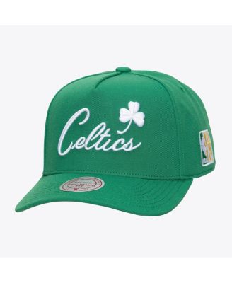 Men's Kelly Green Boston Celtics Legendary Home Pro Pinch Snapback Hat
