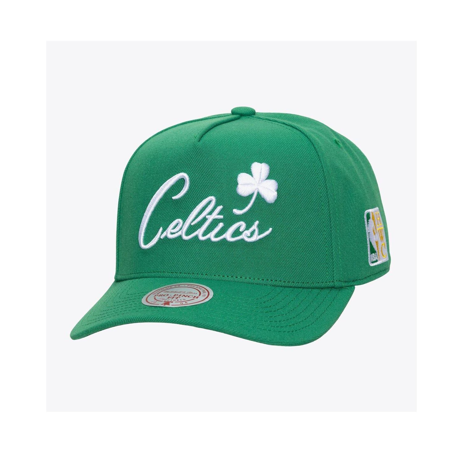 Men's Kelly Green Boston Celtics Legendary Home Pro Pinch Snapback Hat