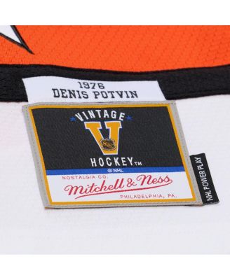 Men's Denis Potvin White 1976 NHL All-Star Game Power Play Jersey