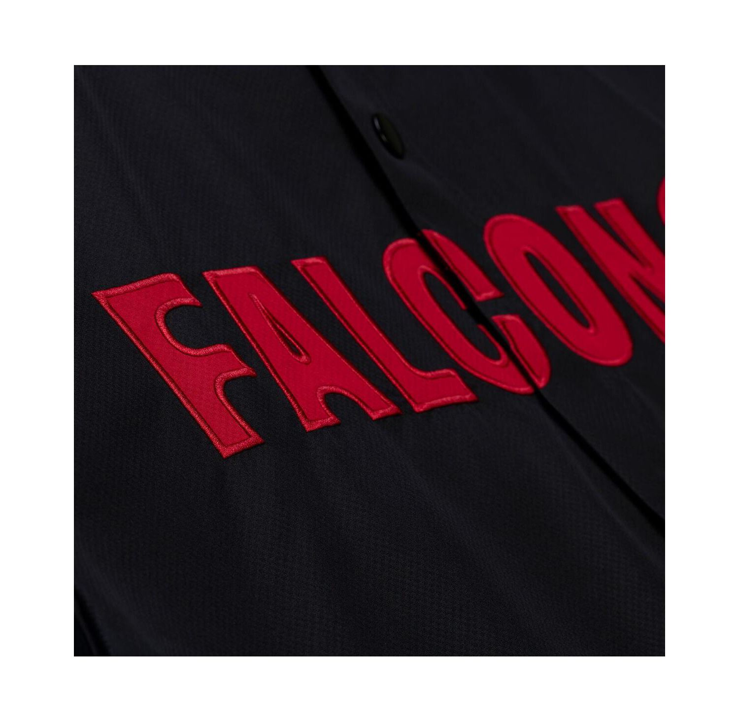 Men's Black Atlanta Falcons Coaches Full-Snap Hooded Windbreaker Jacket