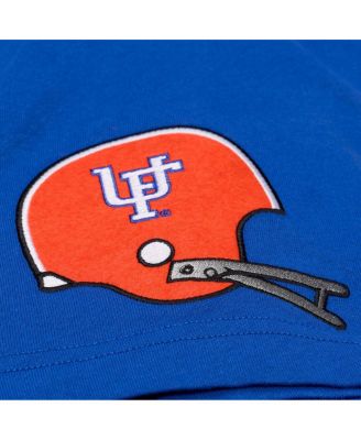 Men's Royal Florida Gators Double Clutch Premium T-Shirt