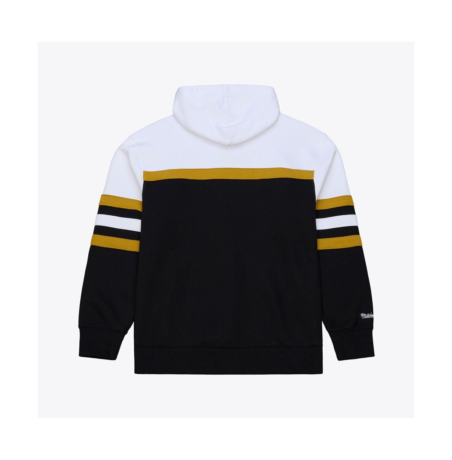 Мужское худи Mitchell & Ness Black Baltimore Ravens Head Coach — фото 4