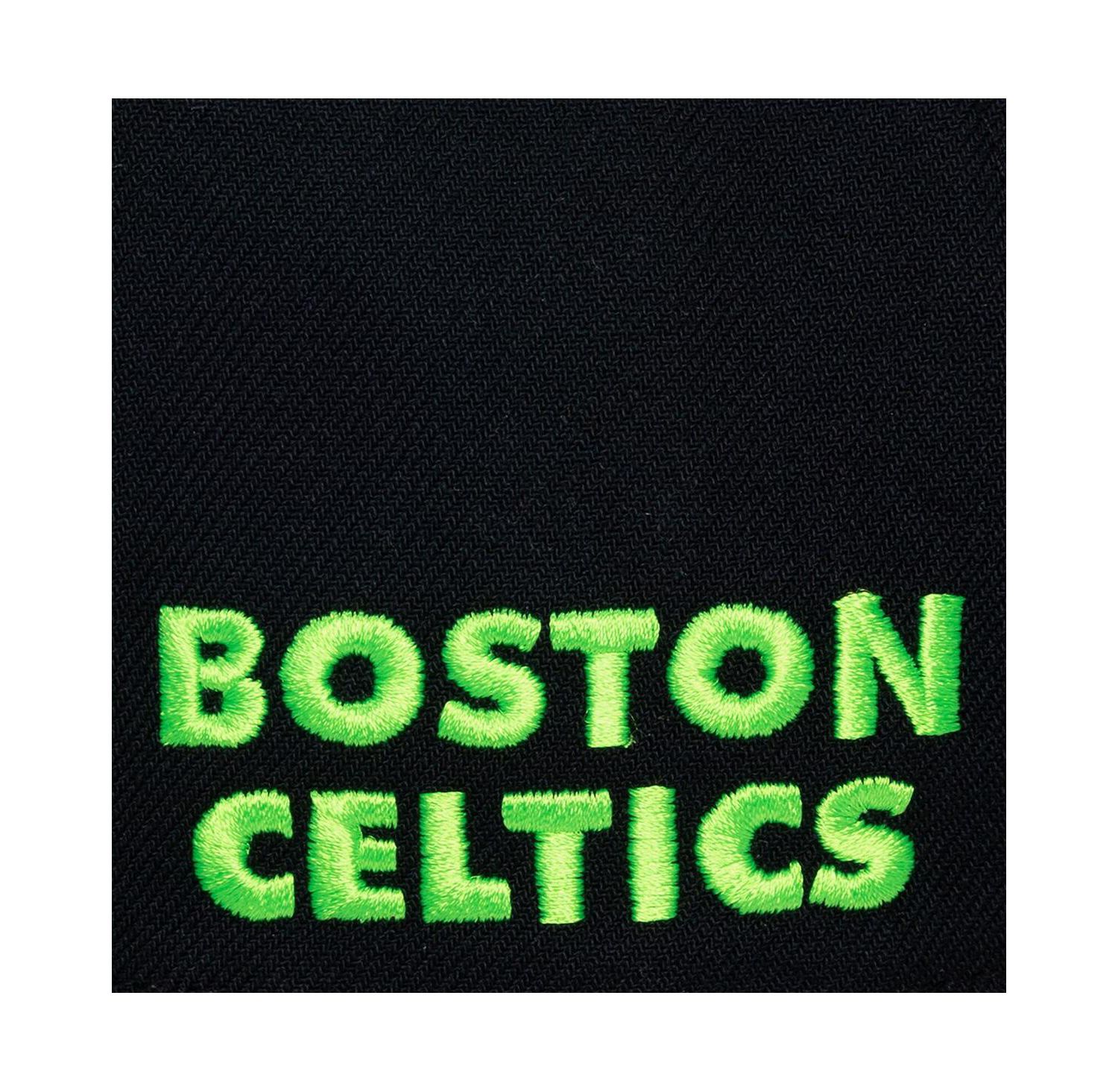 Men's Black Boston Celtics Hardwood Classics Legendary Away Pro-Pinch Adjustable Hat