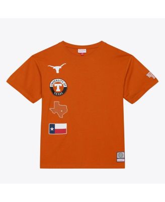 Men's Texas Orange Texas Longhorns Double Clutch Premium T-Shirt