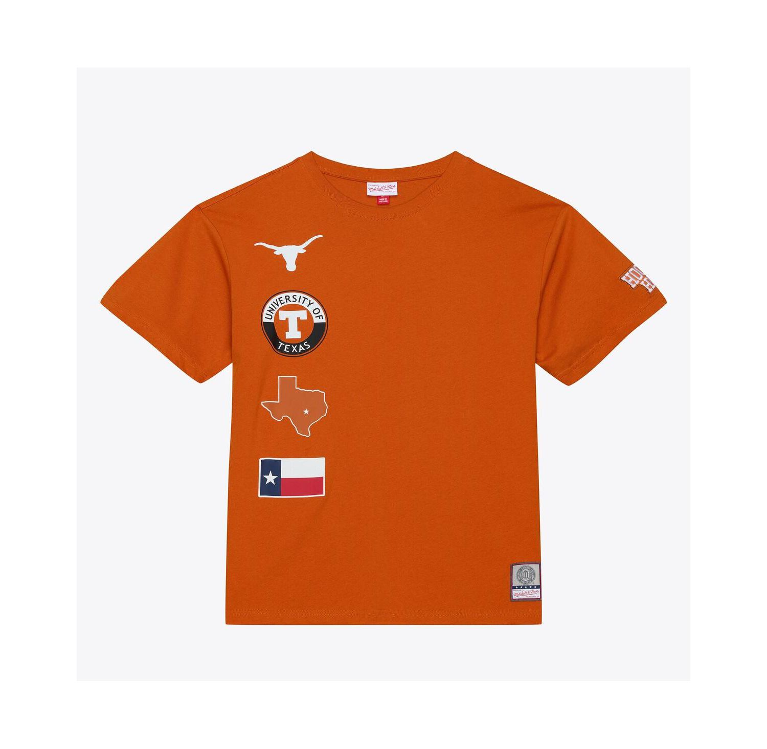 Men's Texas Orange Texas Longhorns Double Clutch Premium T-Shirt