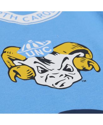 Men's Carolina Blue North Carolina Tar Heels Double Clutch Premium T-Shirt