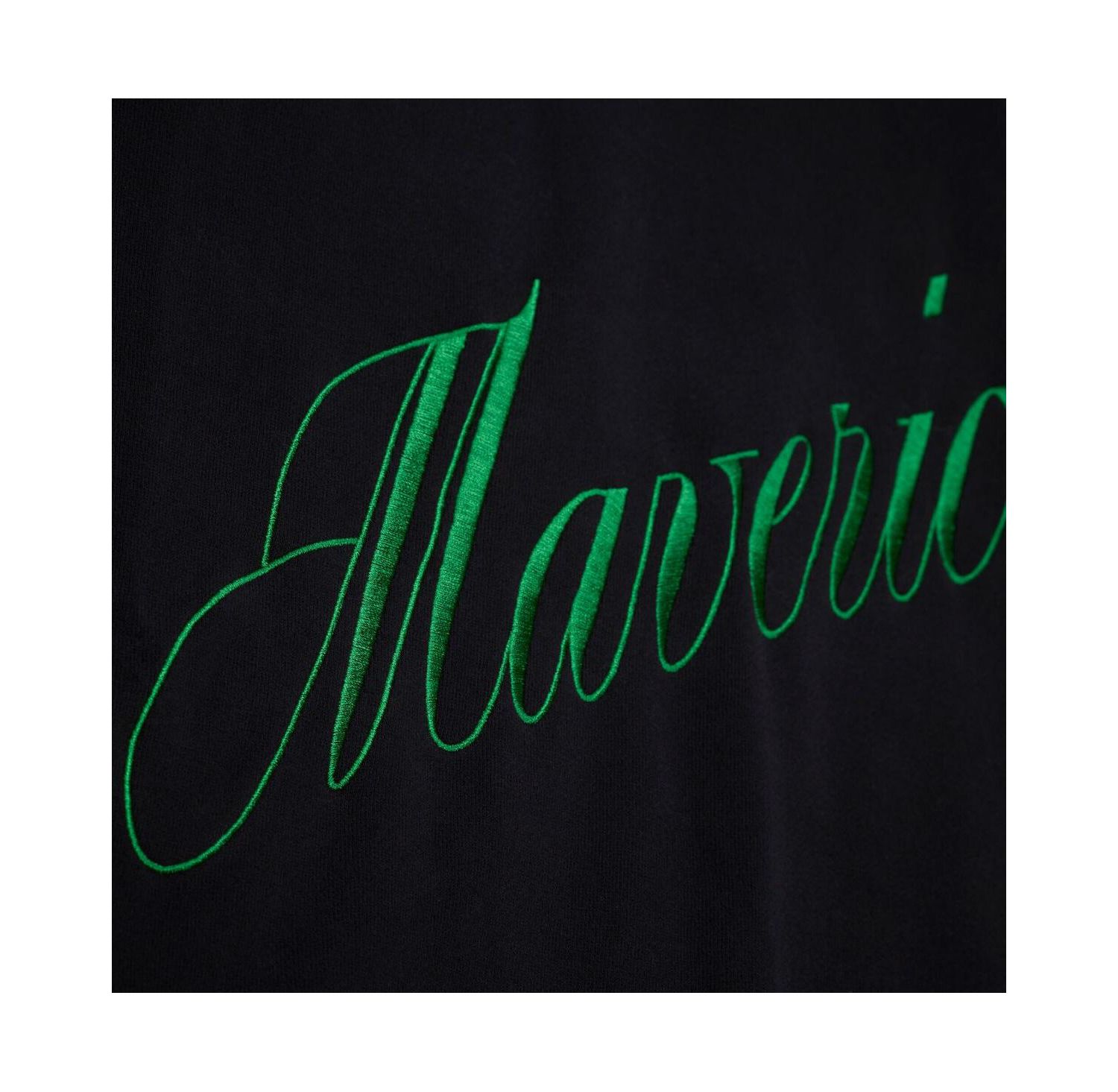 Women's Black Dallas Mavericks Hardwood Classics Script Lightweight Sweatshirt