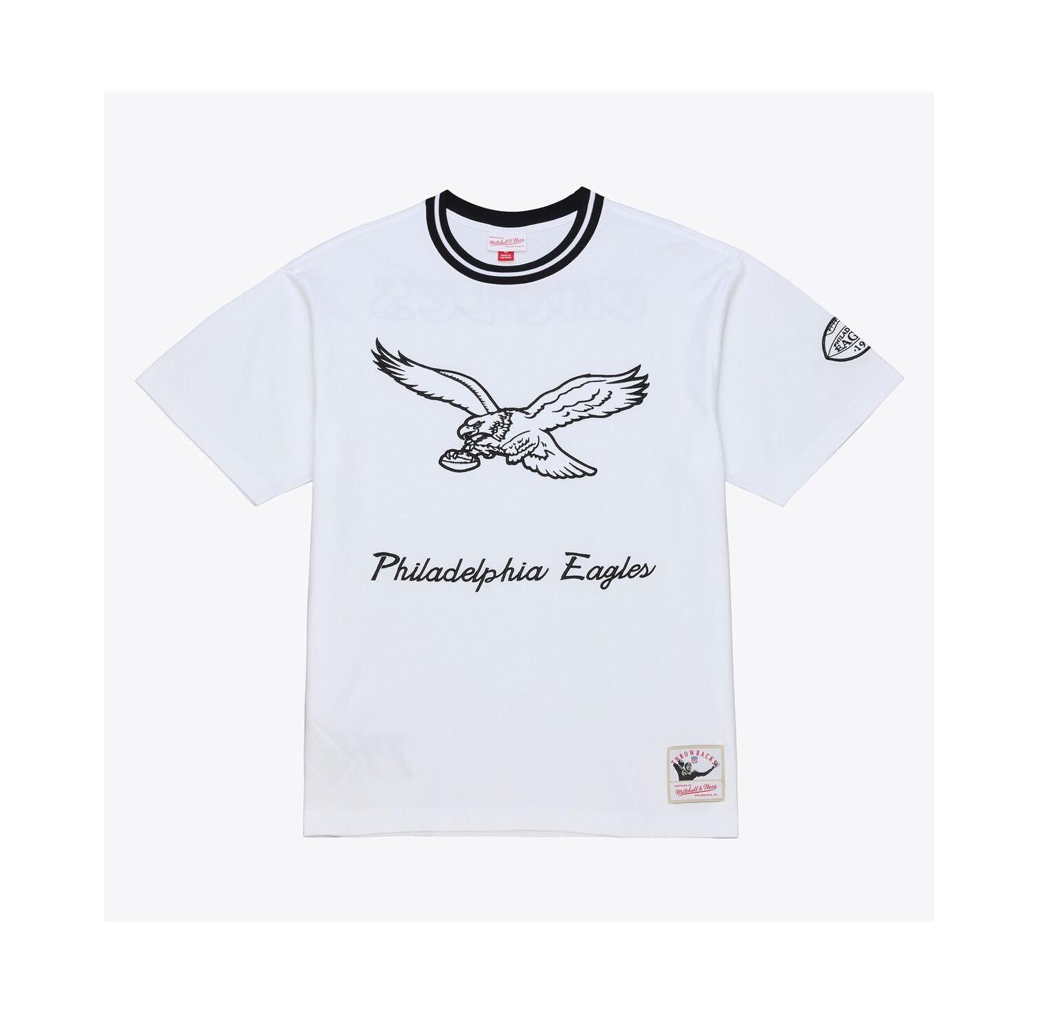 Men's White Philadelphia Eagles Arctic T-Shirt