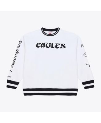 Men's White Philadelphia Eagles Arctic Fleece Sweatshirt