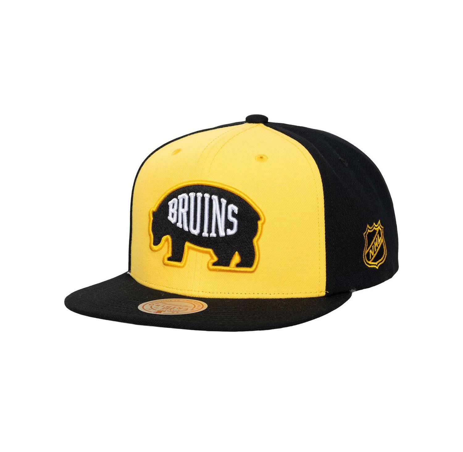 Men's Gold Boston Bruins Legendary Away Snapback Hat