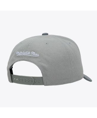 Men's Gray California Angels Cooperstown Thunderstorm Head Coach Pro-Crown Adjustable Hat