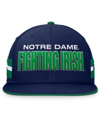 Men's Navy Notre Dame Fighting Irish Pick Off Fitted Hat