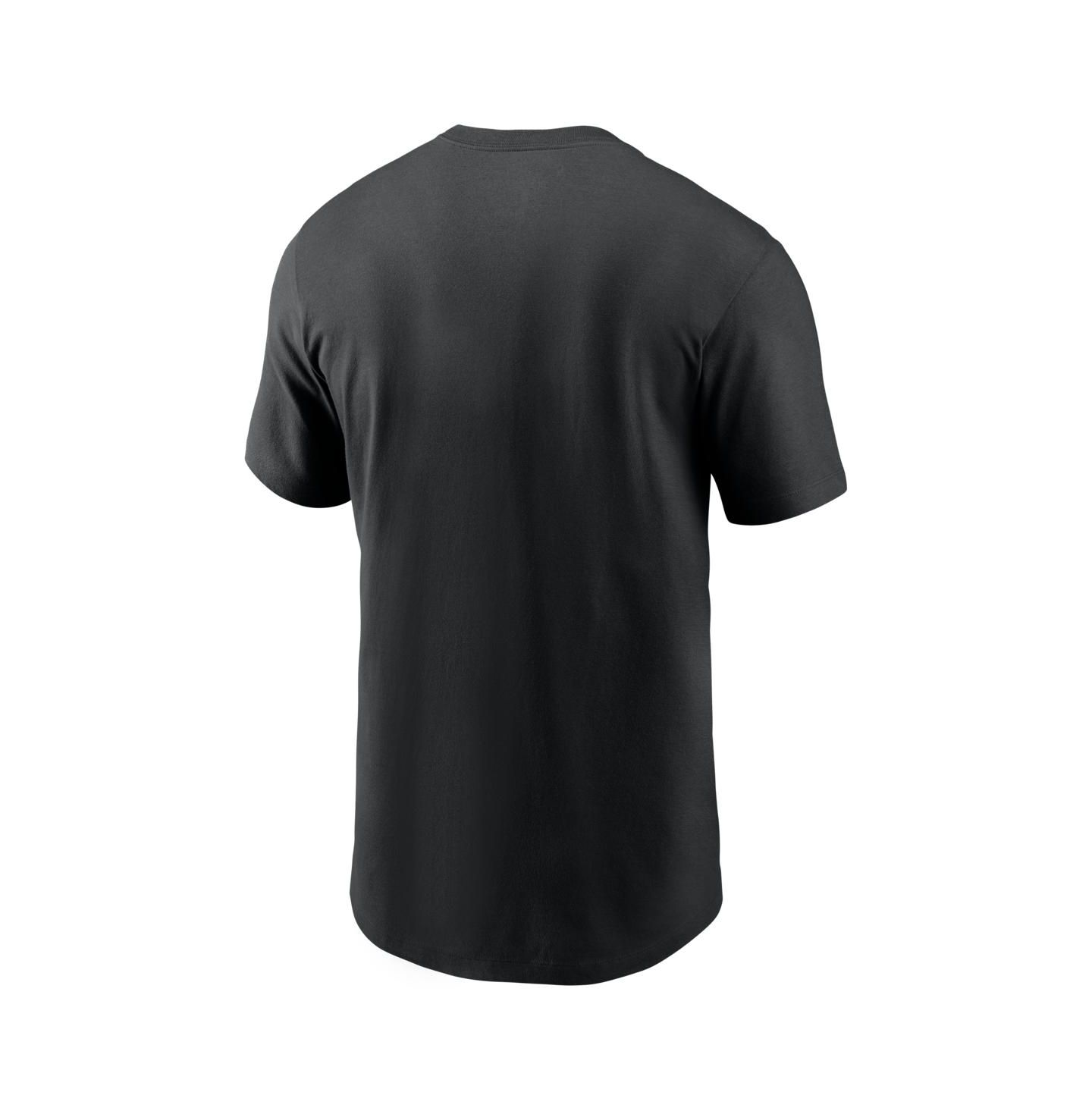 Мужская футболка Nike Black Seattle Mariners Alternate Wordmark — фото 2