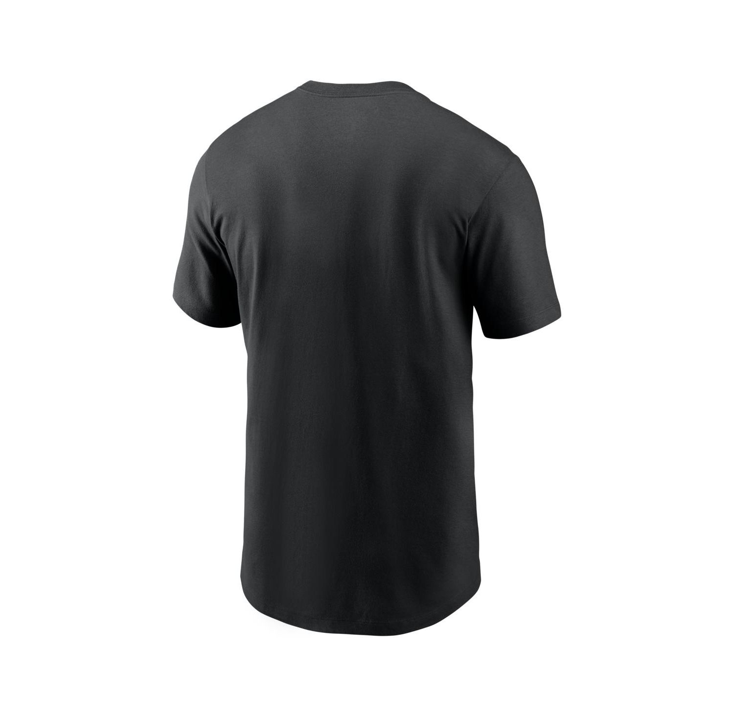 Men's Black Seattle Mariners Alternate Wordmark T-Shirt