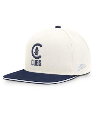 Men's Cream/Navy Chicago Cubs Cooperstown Pro Dri-FIT Snapback Hat
