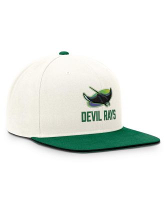 Men's Cream/Green Tampa Bay Rays Cooperstown Pro Dri-FIT Snapback Hat