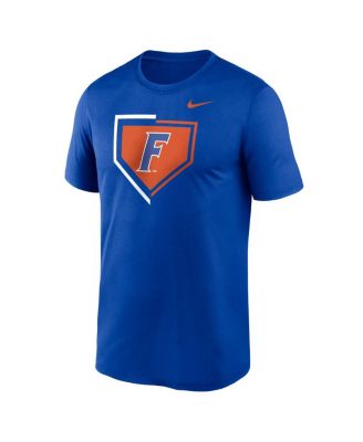 Men's Royal Florida Gators Primetime Baseball Icon Legend Dri-FIT T-Shirt