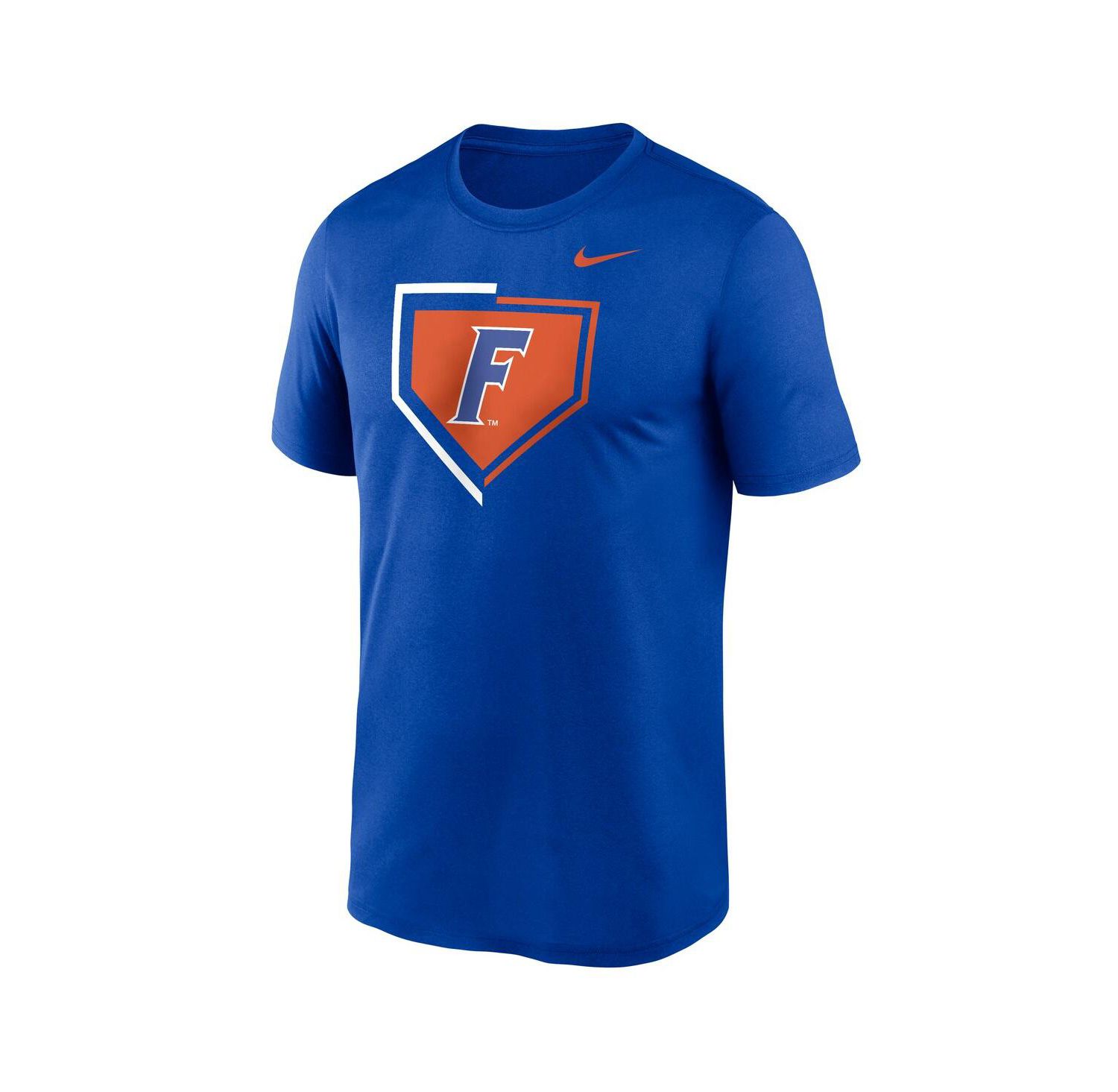 Men's Royal Florida Gators Primetime Baseball Icon Legend Dri-FIT T-Shirt