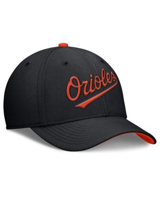 Men's Black Baltimore Orioles Primetime Rise Dri-FIT Flex Hat