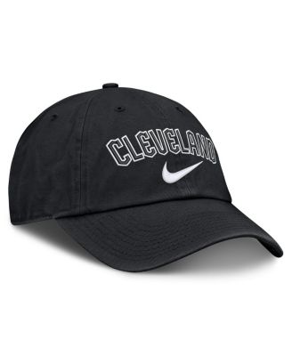 Men's Black Cleveland Guardians Primetime Club Adjustable Hat