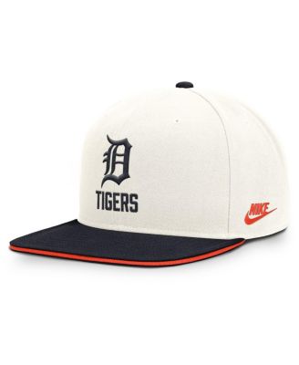 Men's Cream/Navy Detroit Tigers Cooperstown Pro Dri-FIT Snapback Hat