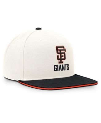 Men's Cream/Black San Francisco Giants Cooperstown Pro Dri-FIT Snapback Hat