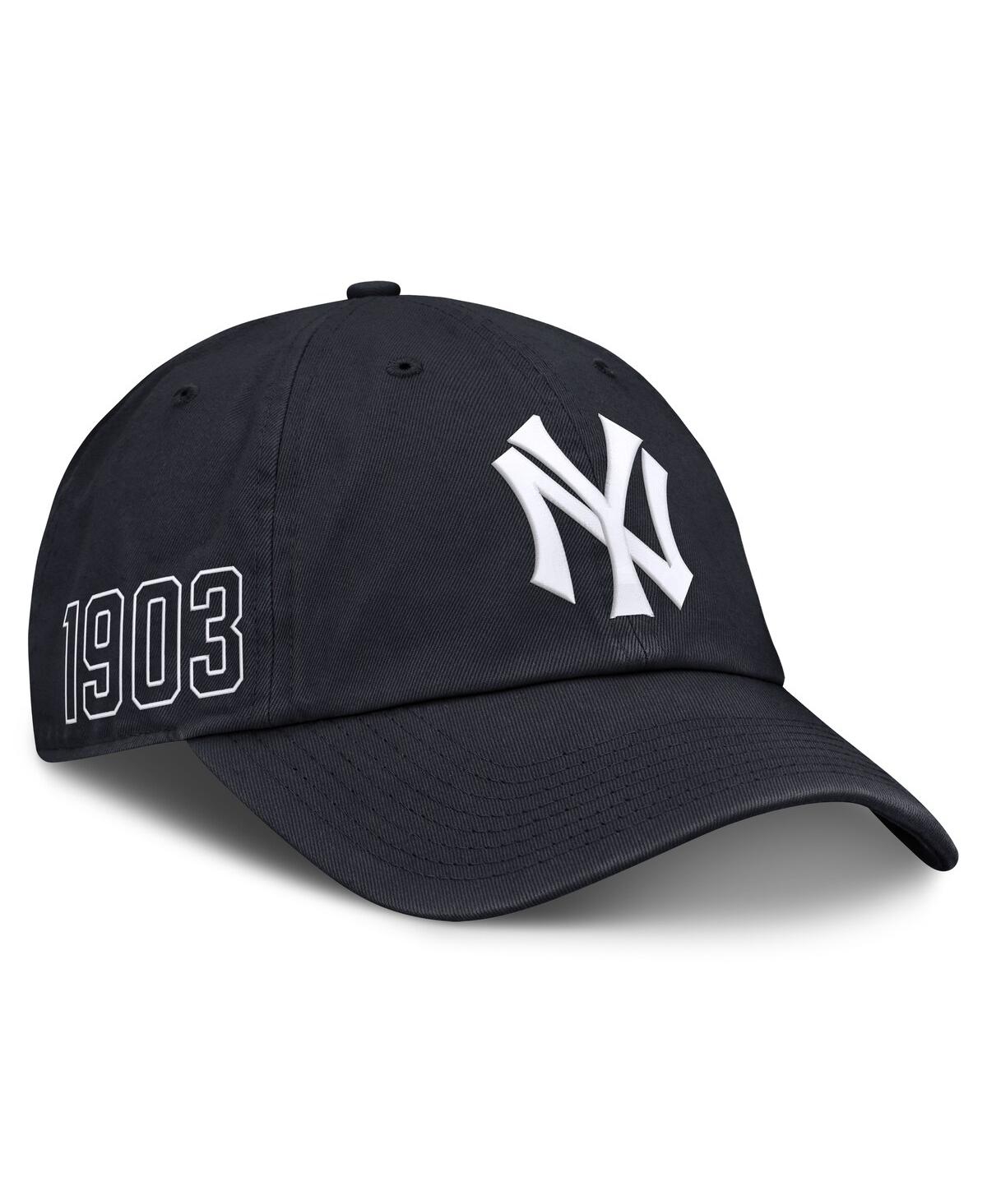 Nike Men's Navy New York Yankees Cooperstown Club Adjustable Hat - Navy