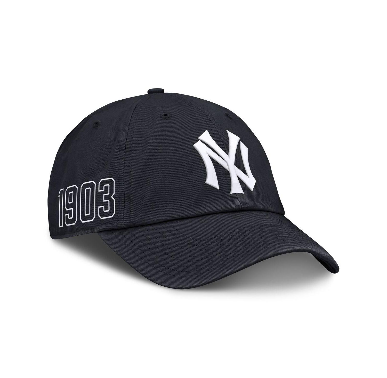 Men's Navy New York Yankees Cooperstown Club Adjustable Hat