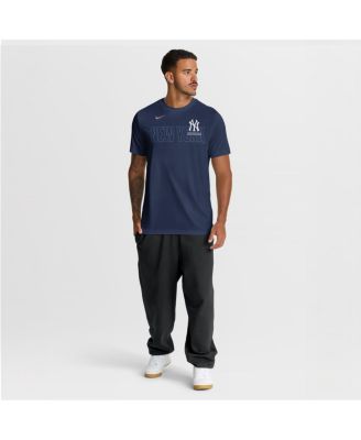 Men's Navy New York Yankees Knockout Team Legend Dri-FIT T-Shirt