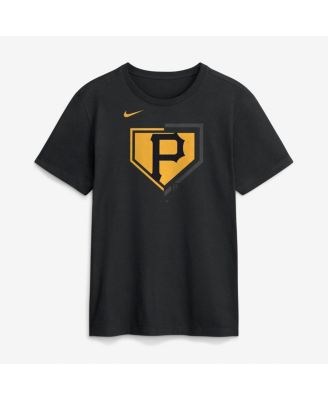 Men's Black Pittsburgh Pirates Icon T-Shirt