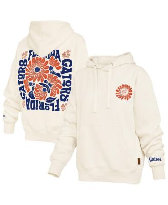 Women's Cream Florida Gators Elena Janise Hoodie