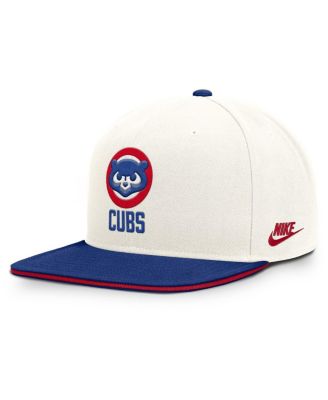 Men's Cream/Royal Chicago Cubs Cooperstown Pro Dri-FIT Snapback Hat