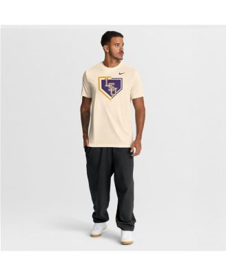 Men's Natural LSU Tigers Primetime Baseball Icon Legend Dri-FIT T-Shirt