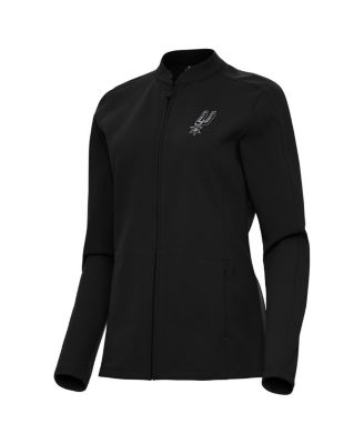 Women's Black San Antonio Spurs Regard Full-Zip Jacket