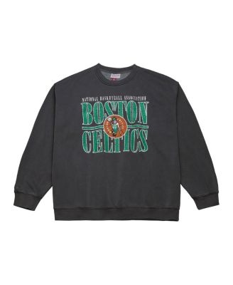 Men's Black Boston Celtics NBA Downtown Collection Fleece Sweatshirt