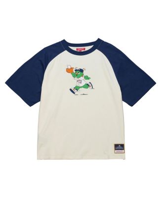 Women's Cream Houston Astros Boyfriend Raglan T-Shirt