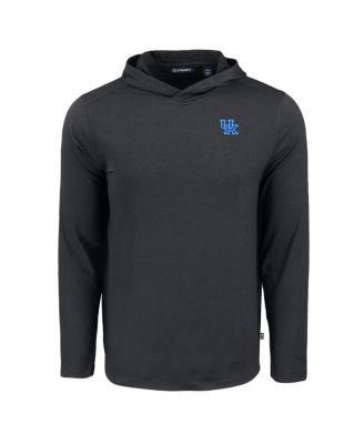 Men's Black Kentucky Wildcats Coastline Epic Comfort Long Sleeve Hoodie T-Shirt