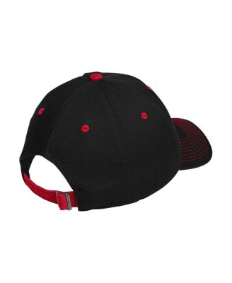Men's Black Louisville Cardinals Slouch Adjustable Hat