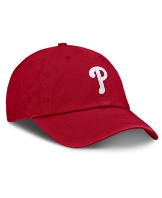 Men's Red Philadelphia Phillies Club Adjustable Hat