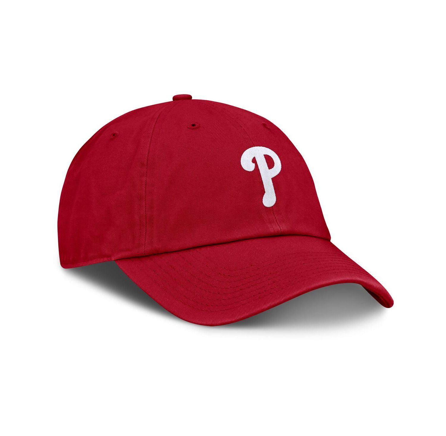 Men's Red Philadelphia Phillies Club Adjustable Hat