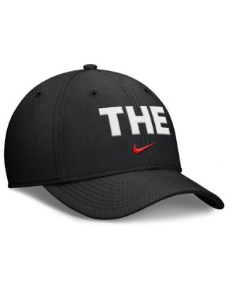 Men's Black Ohio State Buckeyes Rise THE Dri-FIT Flex Hat