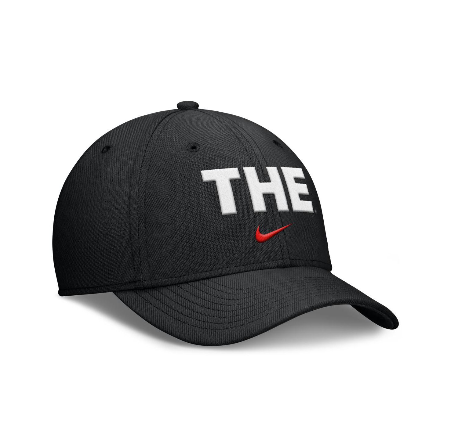 Men's Black Ohio State Buckeyes Rise THE Dri-FIT Flex Hat