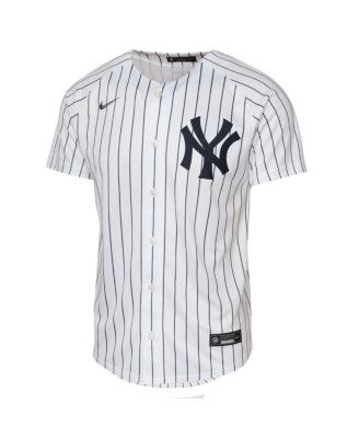 Big Boys and Girls Derek Jeter White New York Yankees Home Game Jersey