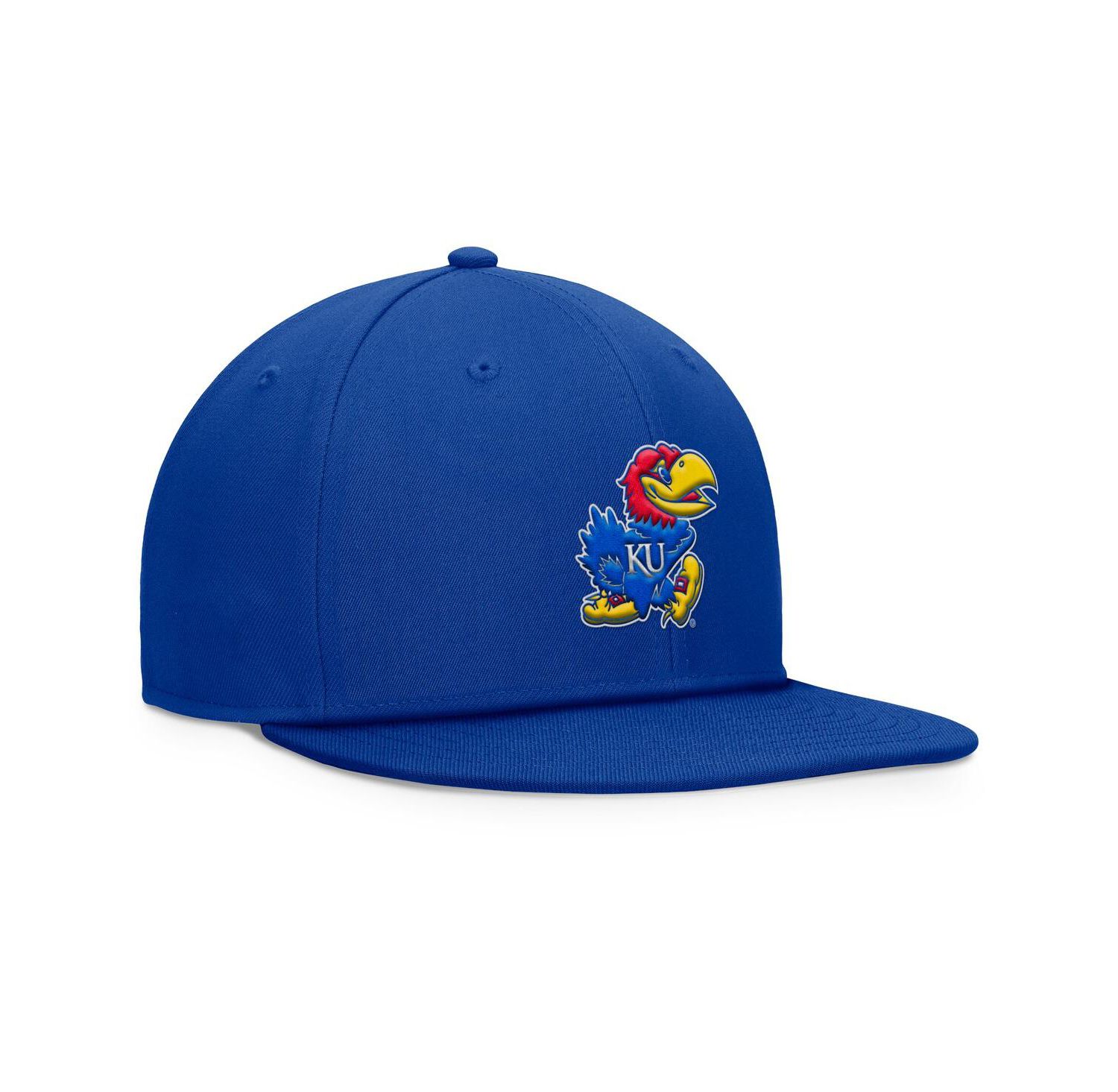 Men's Royal Kansas Jayhawks Fundamental Snapback Hat
